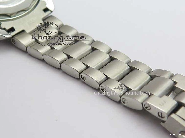 0404 Trendy 2016 Planet Ocean 43.5mm SS V6F Best Edition Black Dial On SS Bracelet A 8210